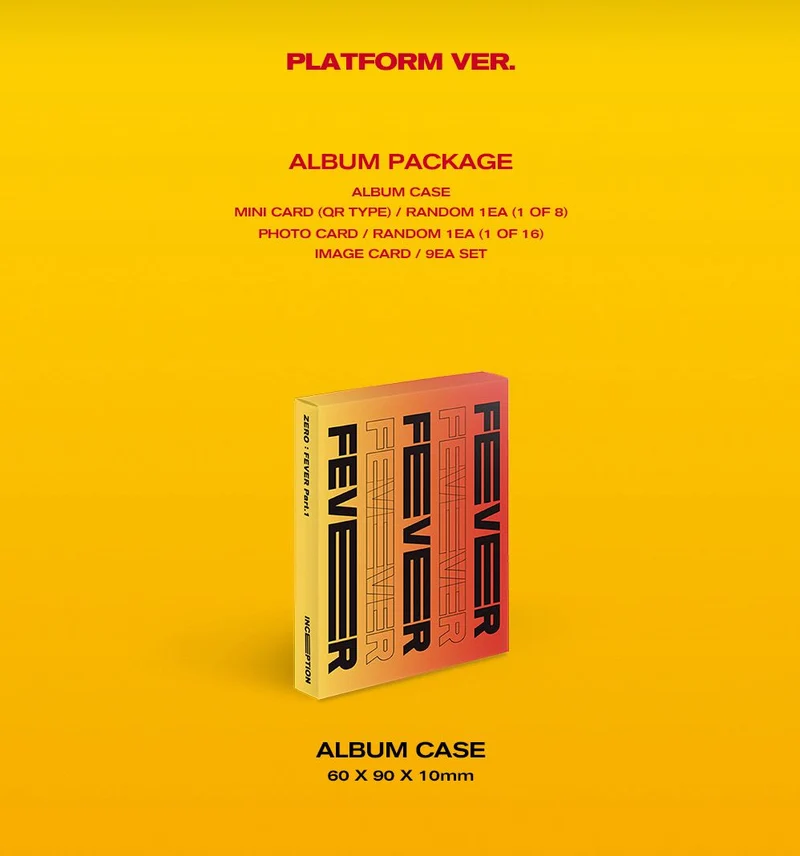 ATEEZ - ZERO : FEVER PART.1 (PLATFORM VER.) + Mini Record Gift