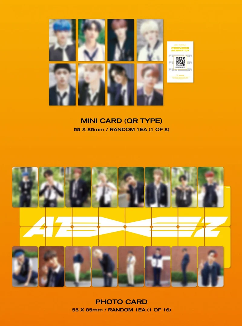 ATEEZ - ZERO : FEVER PART.1 (PLATFORM VER.) + Mini Record Gift