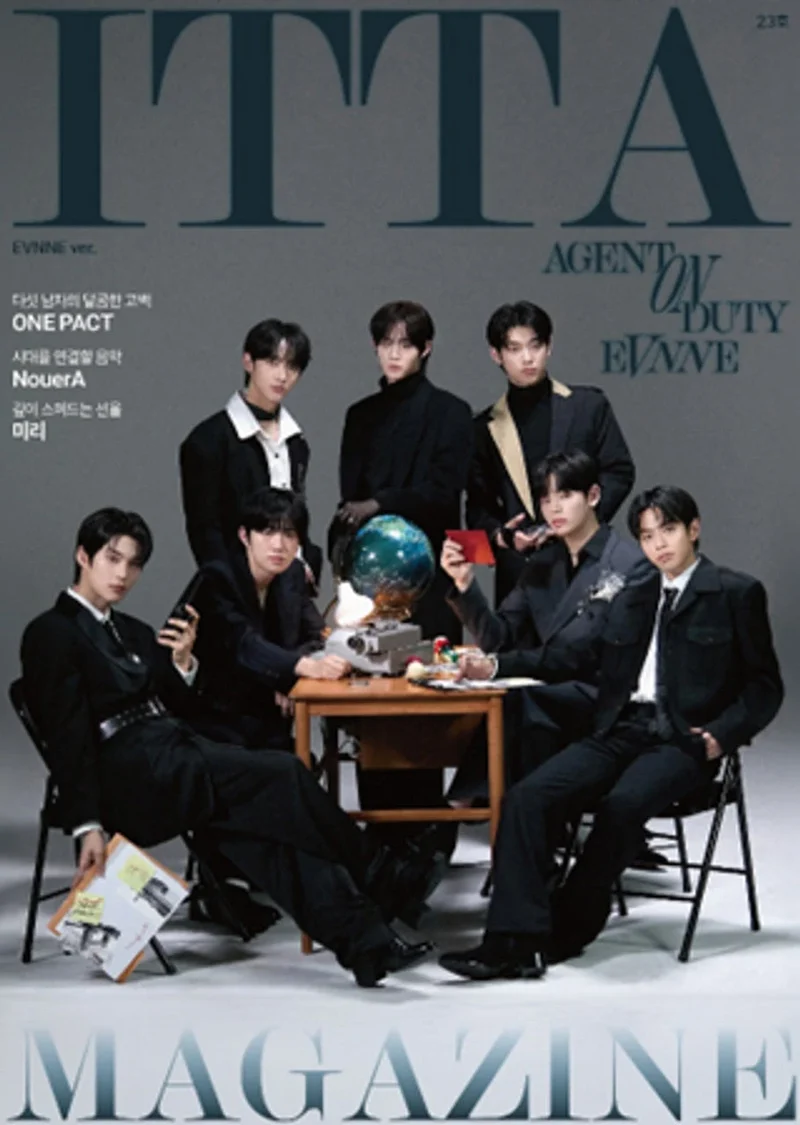 EVNNE - ITTA MAGAZINE VOL.23