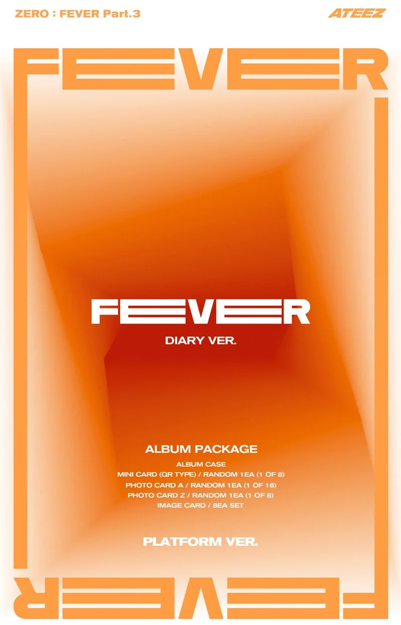 ATEEZ - ZERO : FEVER PART.3 (PLATFORM VER.)