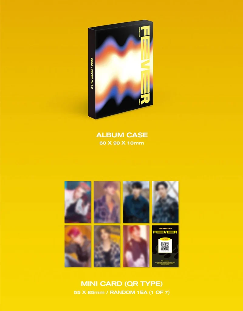 ATEEZ - ZERO : FEVER PART.2 (PLATFORM VER.)