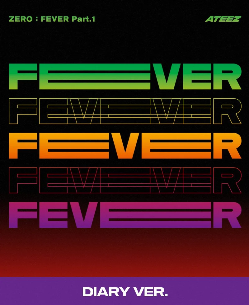 ATEEZ - ZERO : FEVER PART.1 (PLATFORM VER.)