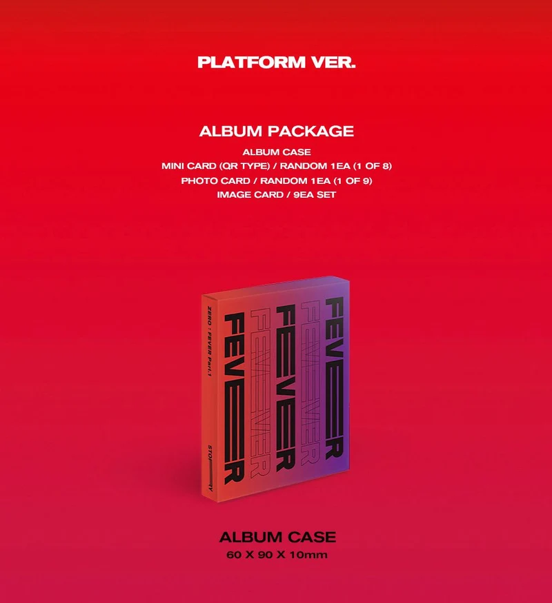ATEEZ - ZERO : FEVER PART.1 (PLATFORM VER.)