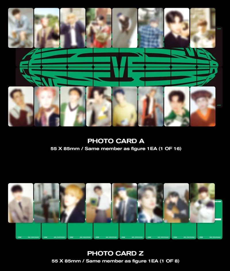 ATEEZ - ZERO : FEVER EPILOGUE (FIGURE VER.)