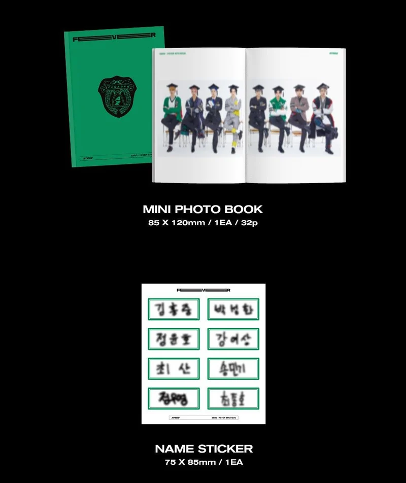 ATEEZ - ZERO : FEVER EPILOGUE (FIGURE VER.)