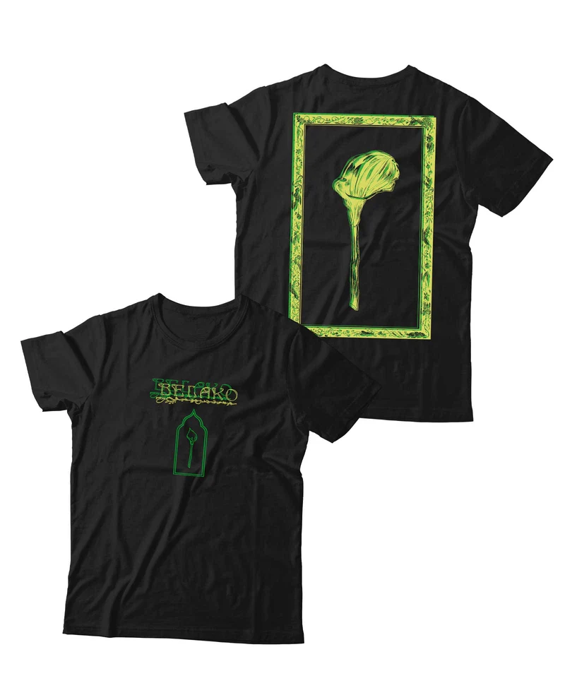 Belako - Camiseta "Sigo Regando" Negra