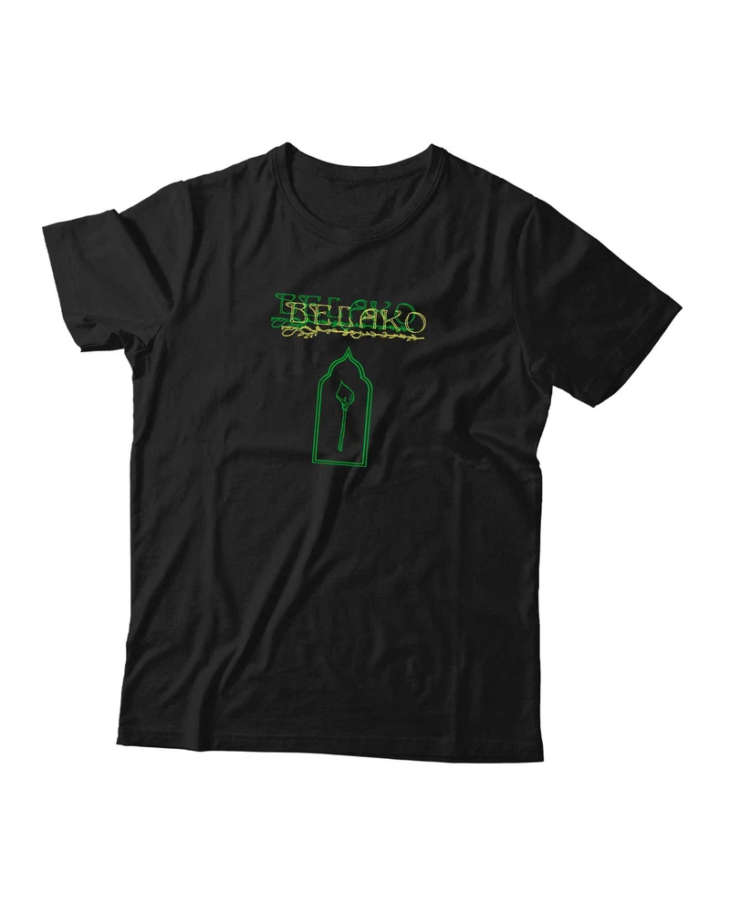 Belako - Camiseta "Sigo Regando" Negra