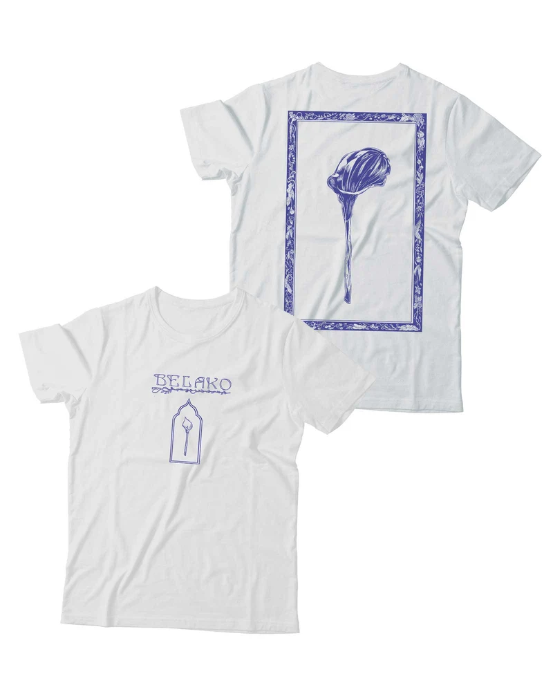 Belako - Camiseta "Sigo Regando" Blanca