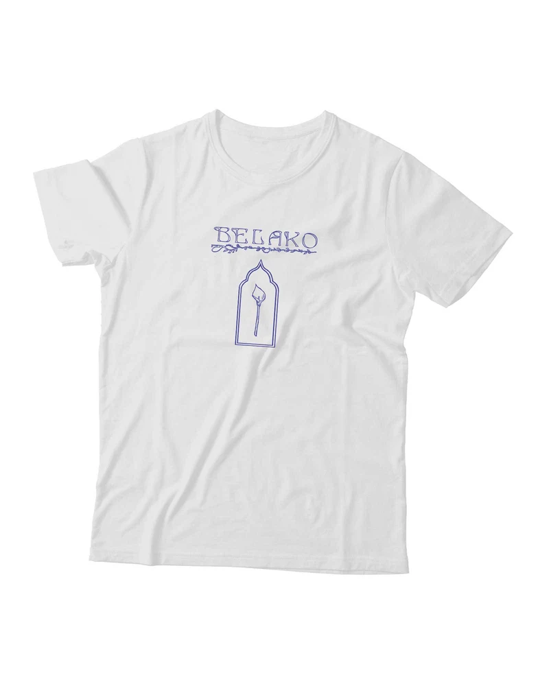 Belako - Camiseta "Sigo Regando" Blanca