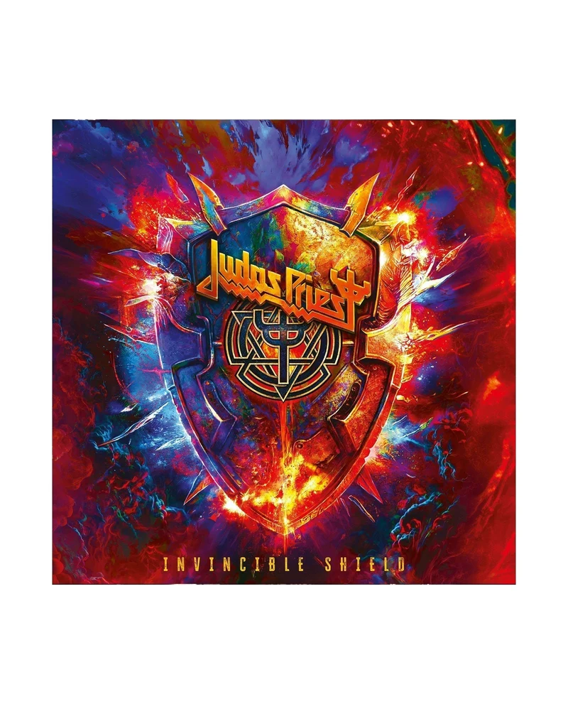 Judas Priest - 2LP Vinilo Rojo "Invincible Shield"
