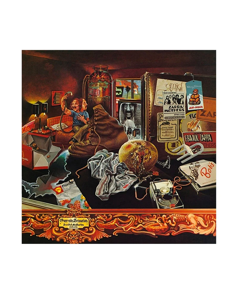 Frank Zappa - Box Set Super Deluxe Edition (4CD + Blu-ray Audio) "Over-Nite Sensation (50th Anniversary)"