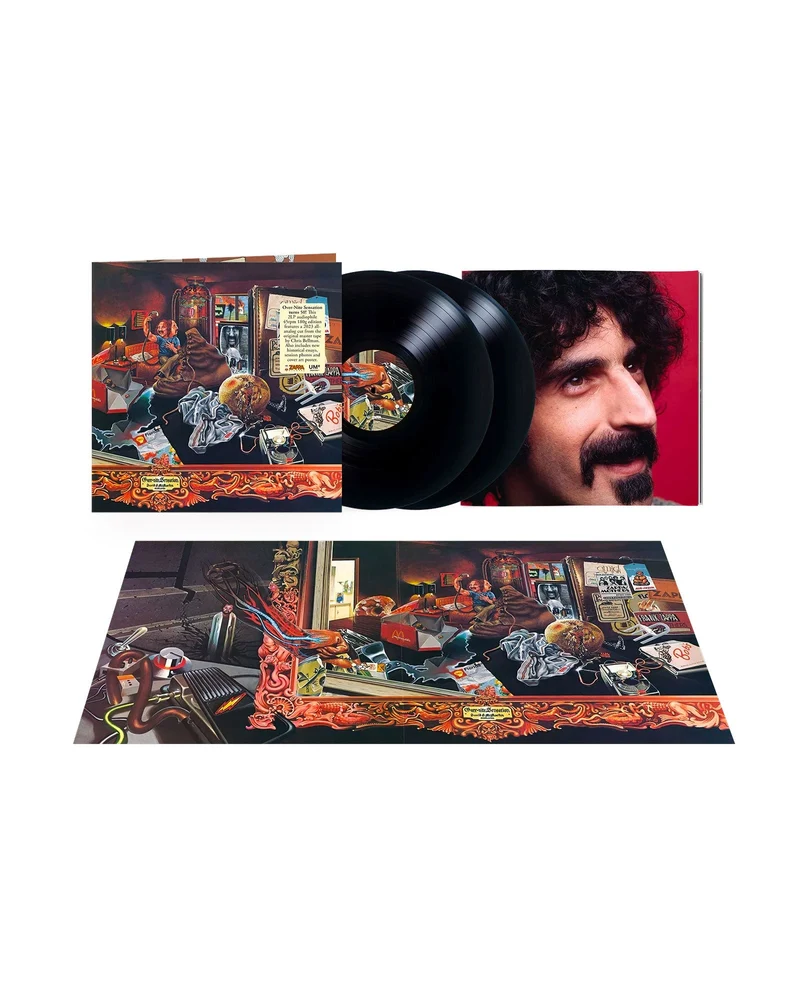Frank Zappa - 2LP Vinilo "Over-Nite Sensation (50th Anniversary)"