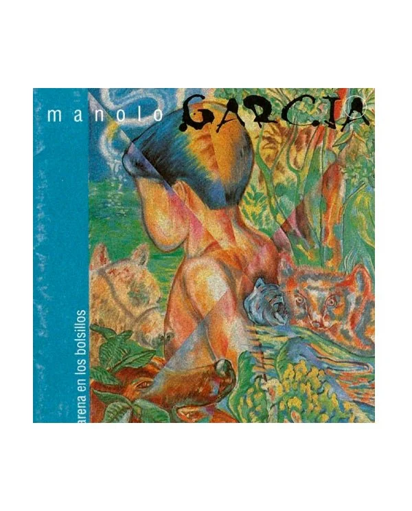 Manolo García - LP Vinilo "ARENA EN LOS BOLSILLOS" (Remasterizado)