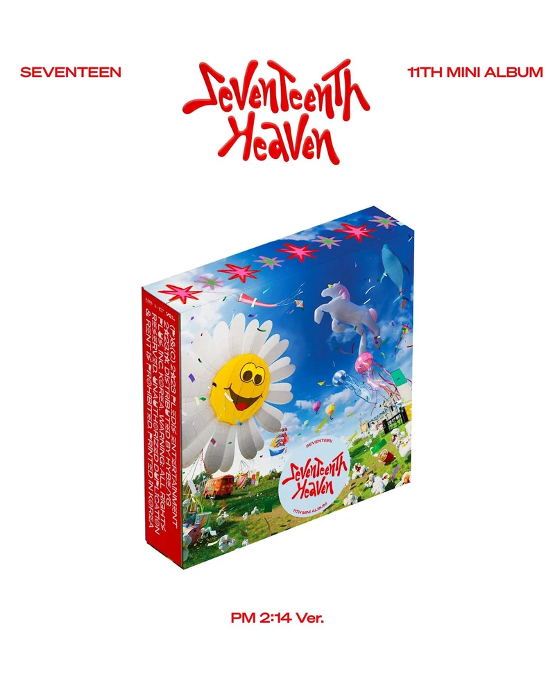 Seventeen - 11th Mini Album 'SEVENTEENTH HEAVEN' PM 2:14 Ver.