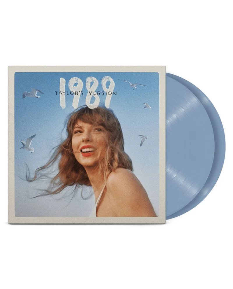 Taylor Swift - LP Vinilo "1989 (Taylor's version)" Crystal Skies Blue (Edición Color)