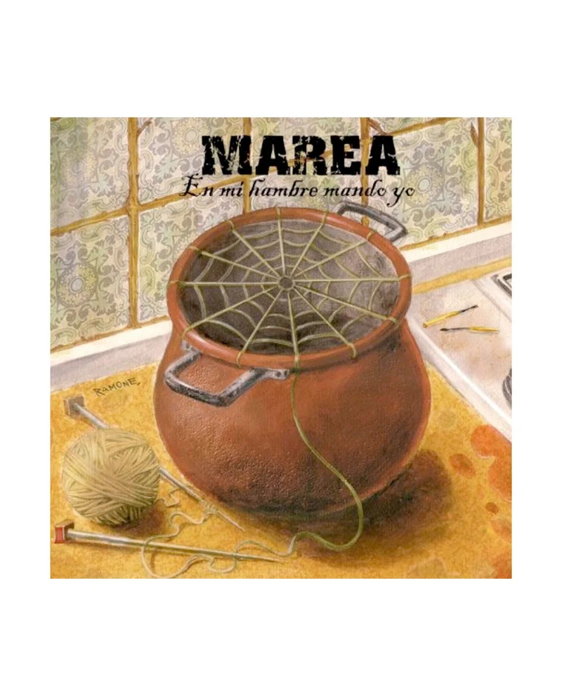 Marea - LP Vinilo "En mi hambre mando yo"