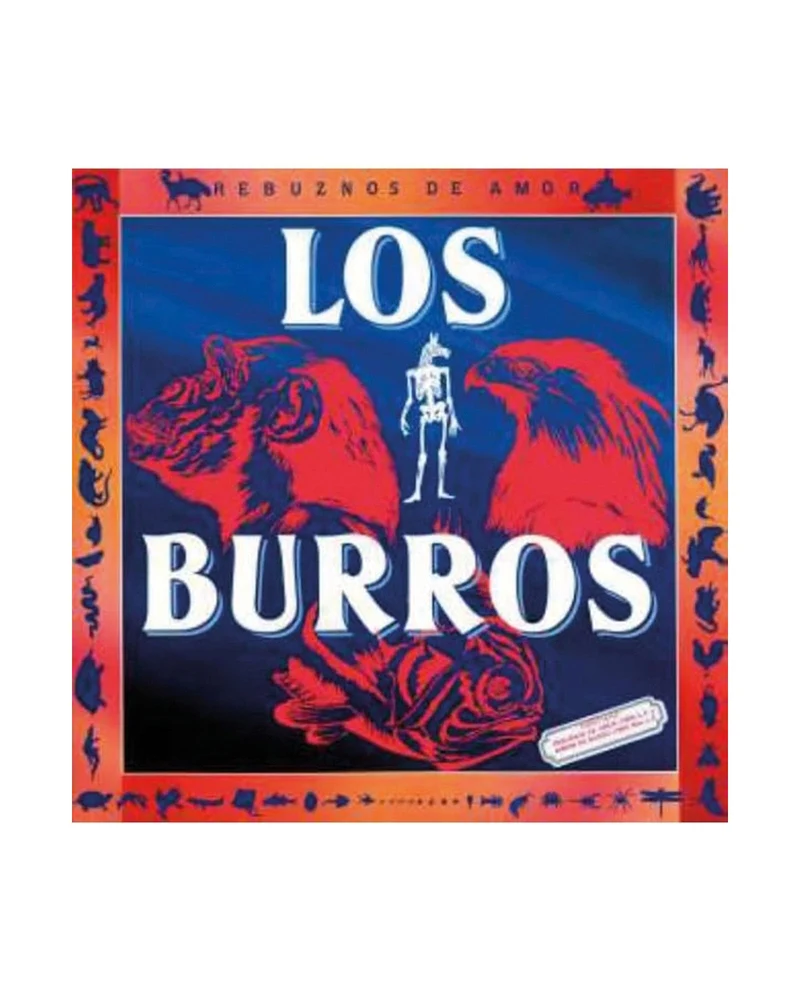 Los Burros - 2LP Vinilo "Rebuznos de amor"