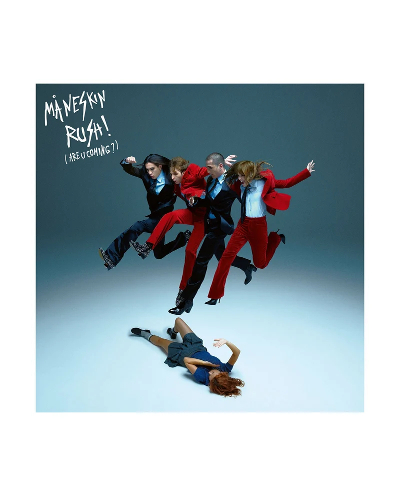 Maneskin - CD Deluxe "Rush! (Are you coming?)"