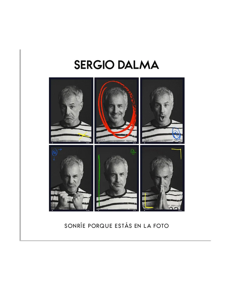 Sergio Dalma - CD "Sonríe porque estás en la foto"