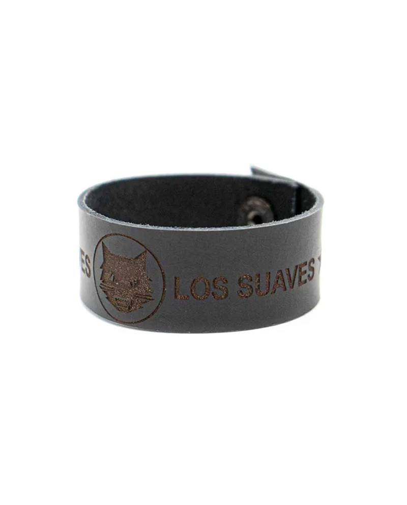 Los Suaves - Pulsera de cuero