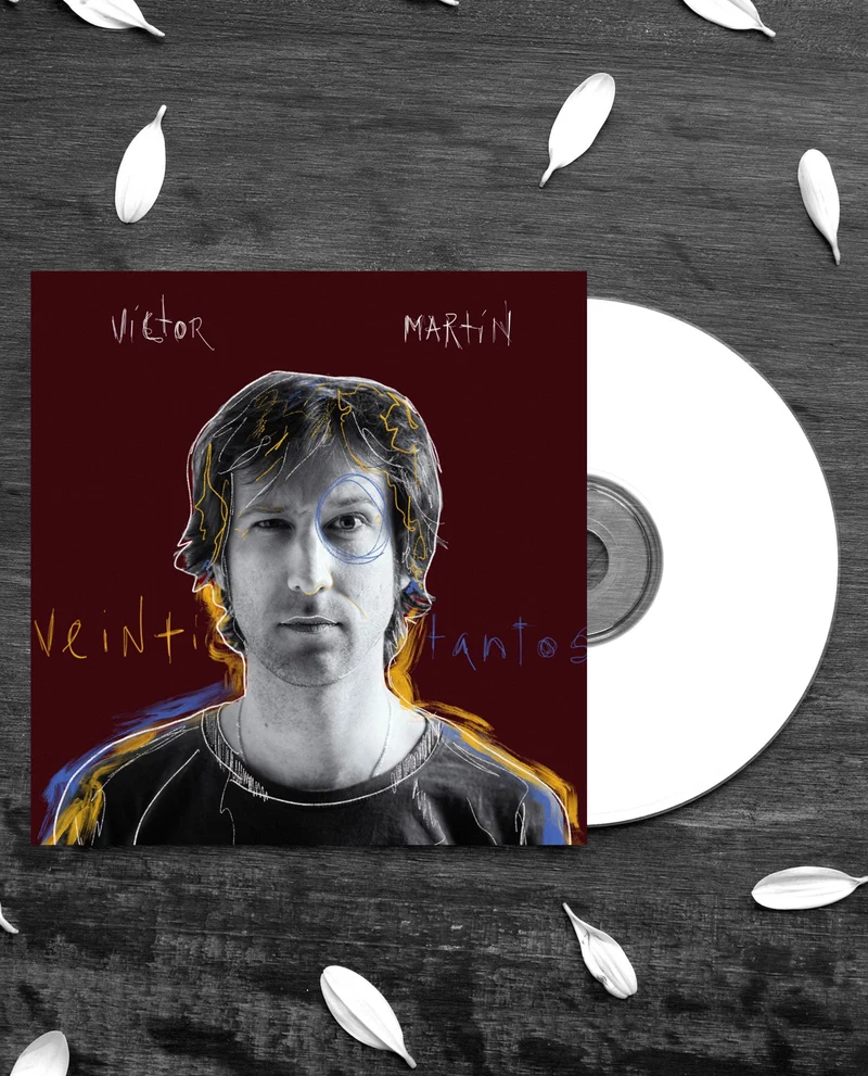 Víctor Martín - CD "Veintitantos"