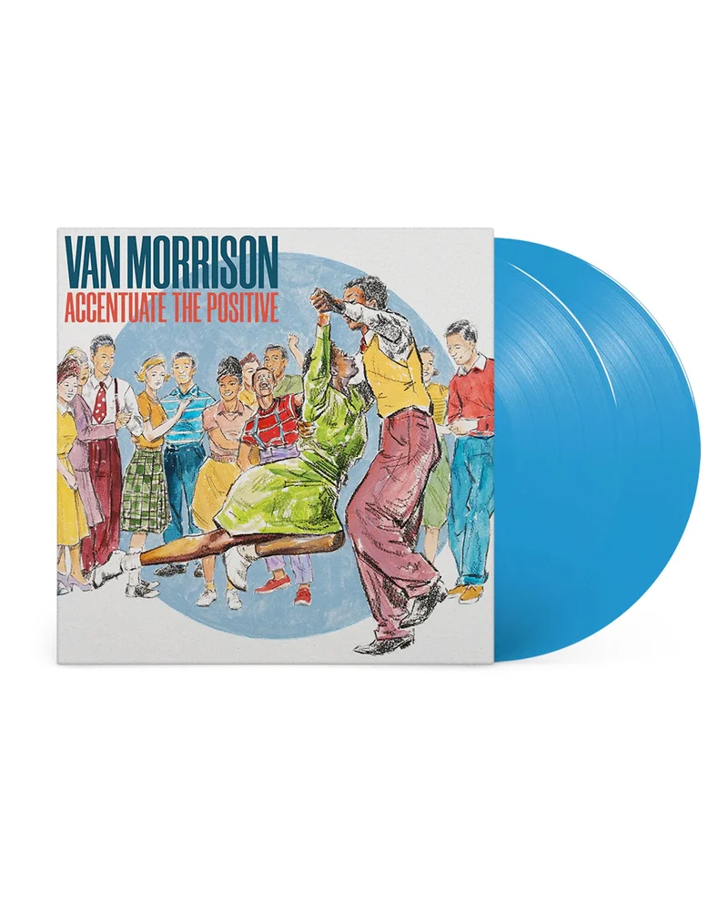 Van Morrison - LP Vinilo Color "Accentuate The Positive"