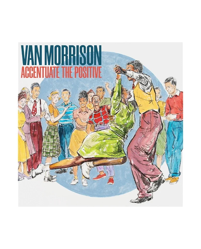 Van Morrison - LP Vinilo Color "Accentuate The Positive"