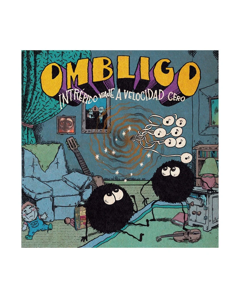 OMBLIGO - LP Vinilo + CD "Intrépido Viaje a Velocidad Cero"
