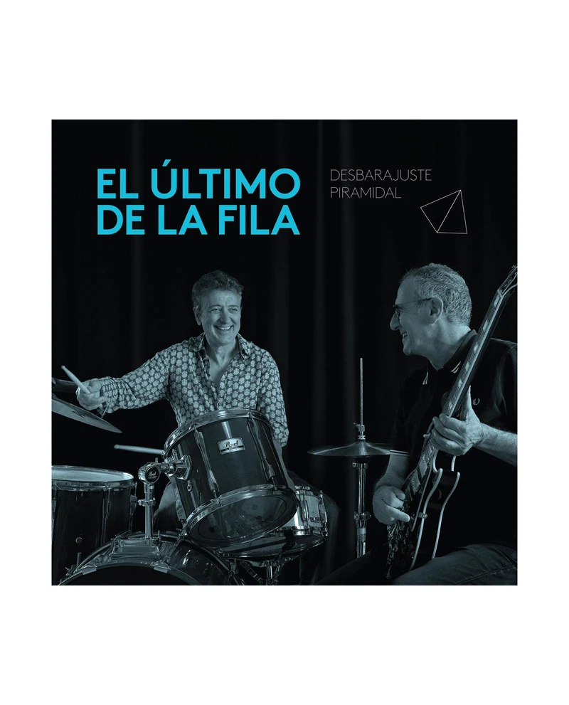 El Último de la Fila - Box 3 LP color + 2 cd + postal + póster + pegatina "Desbarajuste piramidal"