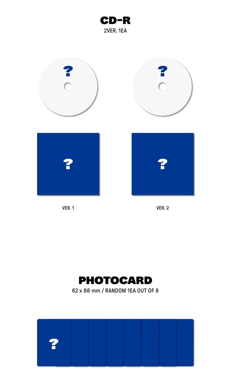 SHOWNU X HYUNGWON (MONSTA X) - THE UNSEEN (1ST MINI ALBUM)