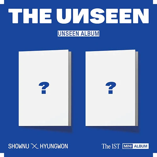 SHOWNU X HYUNGWON (MONSTA X) - THE UNSEEN (LIMITED VER.)