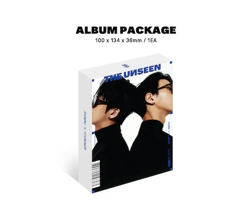 SHOWNU X HYUNGWON (MONSTA X) - THE UNSEEN (KIT VER.)