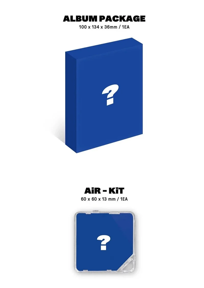 SHOWNU X HYUNGWON (MONSTA X) - THE UNSEEN (KIT VER.)