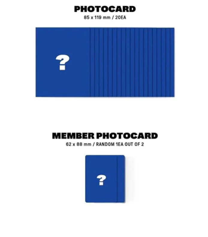 SHOWNU X HYUNGWON (MONSTA X) - THE UNSEEN (KIT VER.)