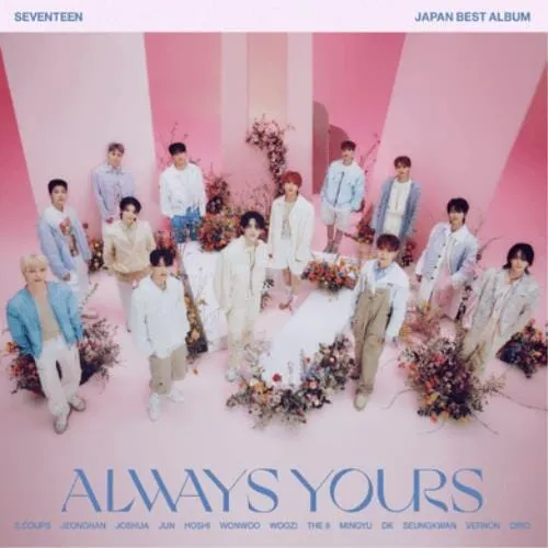 [JP] SEVENTEEN - SEVENTEEN BEST ALBUM [ALWAYS YOURS]