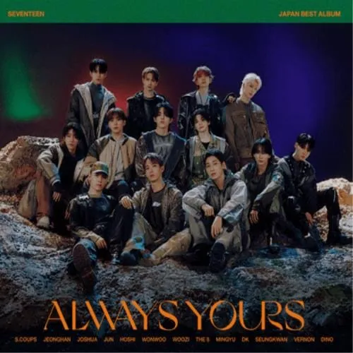 [JP] SEVENTEEN - SEVENTEEN BEST ALBUM [ALWAYS YOURS]