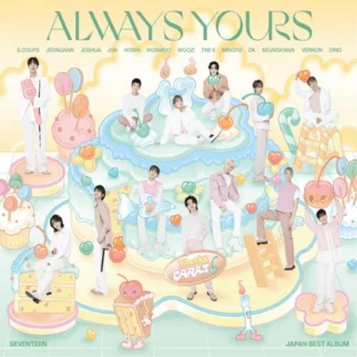 [JP] SEVENTEEN - SEVENTEEN BEST ALBUM [ALWAYS YOURS]