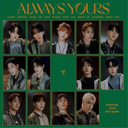[JP] SEVENTEEN - SEVENTEEN BEST ALBUM [ALWAYS YOURS]