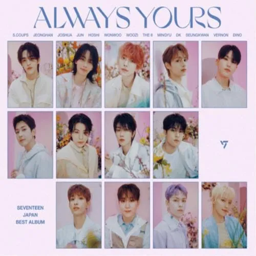 [JP] SEVENTEEN - SEVENTEEN BEST ALBUM [ALWAYS YOURS]