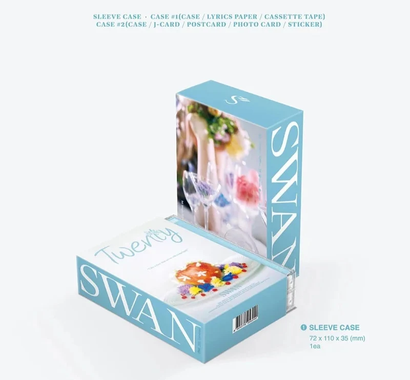 SWAN (PURPLE KISS) - TWENTY (1ST SINGLE ALBUM)