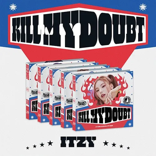 ITZY - KILL MY DOUBT (7TH MINI ALBUM) DIGIPACK Ver.