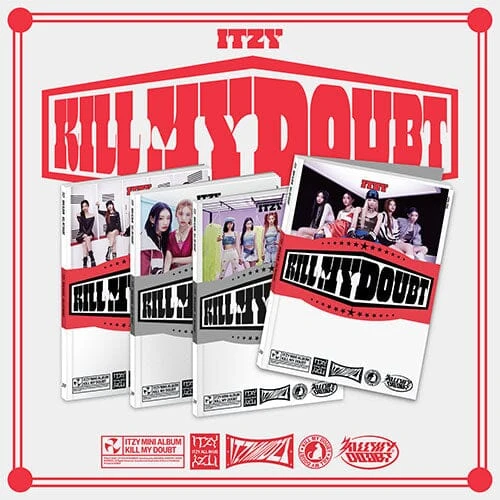 ITZY - KILL MY DOUBT (7TH MINI ALBUM) STANDARD VER.