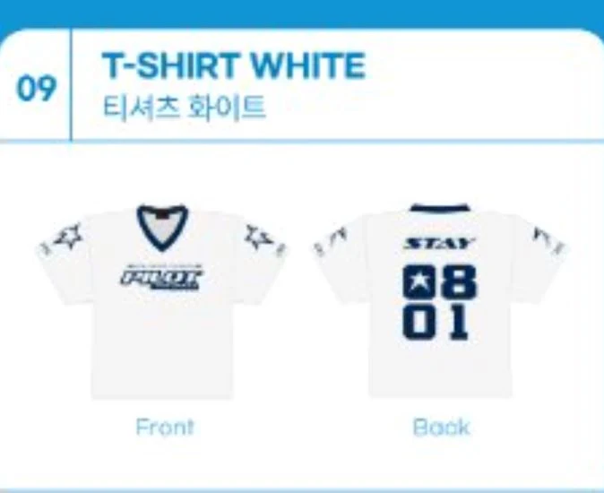 Stray Kids - Stray Kids T-SHIRT [PILOT : FOR ★★★★★]