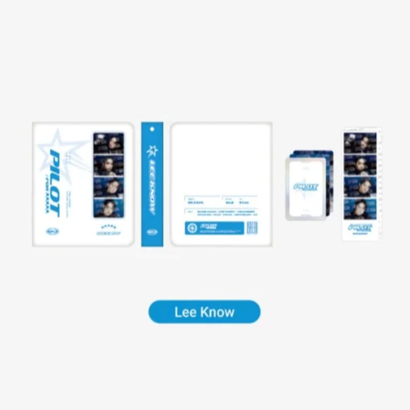 Stray Kids - Stray Kids COLLECT BOOK SET [PILOT : FOR ★★★★★]
