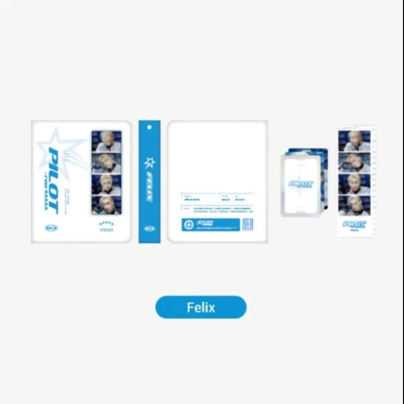 Stray Kids - Stray Kids COLLECT BOOK SET [PILOT : FOR ★★★★★]