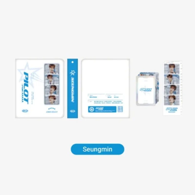 Stray Kids - Stray Kids COLLECT BOOK SET [PILOT : FOR ★★★★★]