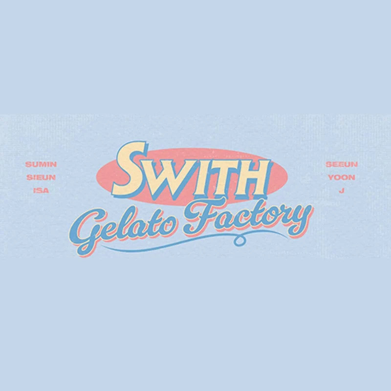 STAYC - T-SHIRT (STAYC 2ND FANMEETING - SWITH GELATO FACTORY) MD