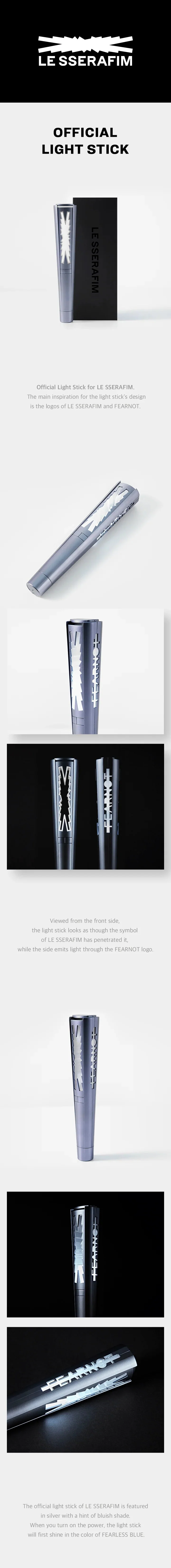 LE SSERAFIM - LIGHT STICK OFICIAL