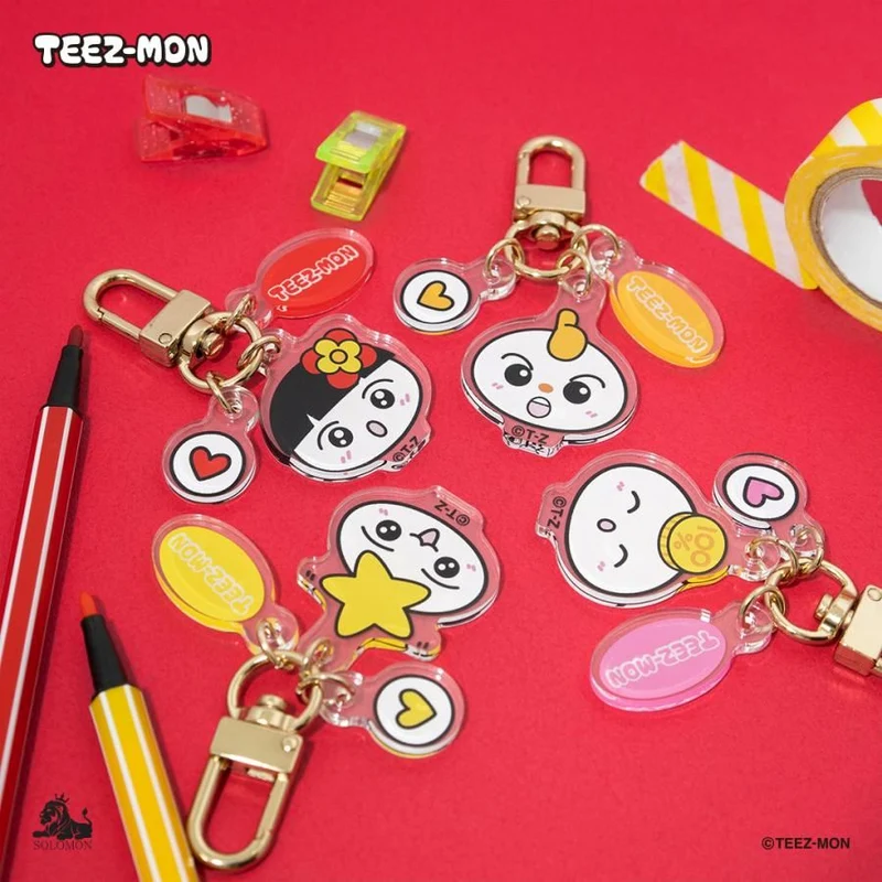ATEEZ - Teez-Mon - Acrylic Keyring