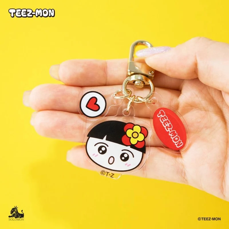 ATEEZ - Teez-Mon - Acrylic Keyring